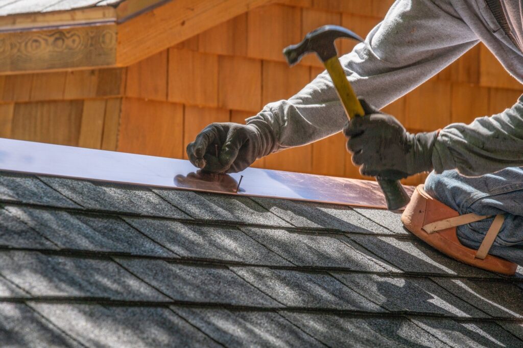 Roof Leak Repair Services - Patch Roofing
