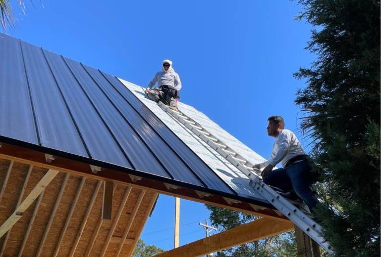 Metal Roof Installation & Repair in Acadia - Patch Roofing