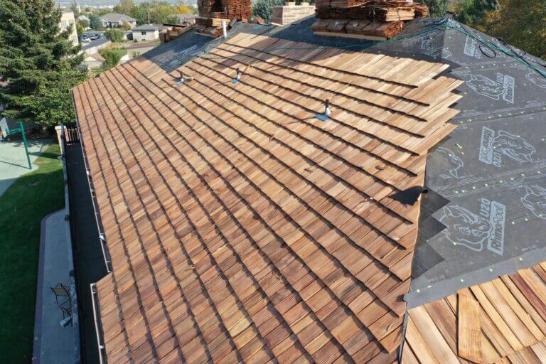 Cedar & Wood Shake Roof Installation in Acadia - Patch Roofing